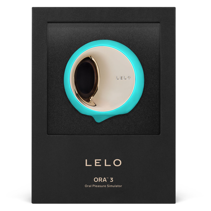 Lelo Ora 3 Oral Stimulator Aqua