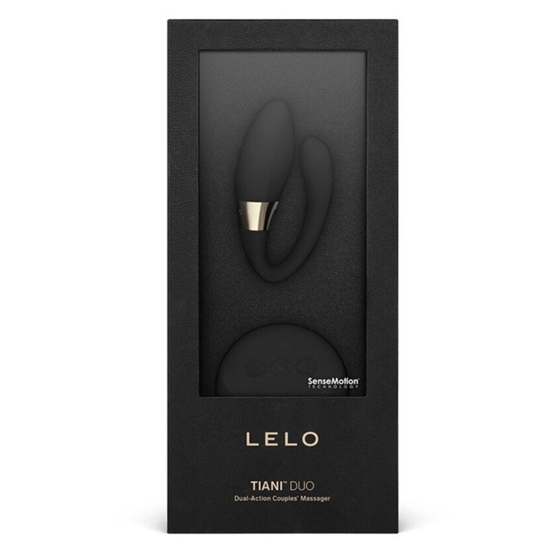 Lelo Tiani Duo Vibrator Black