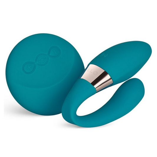 Lelo Tiani Duo Vibrator Ocean Blue