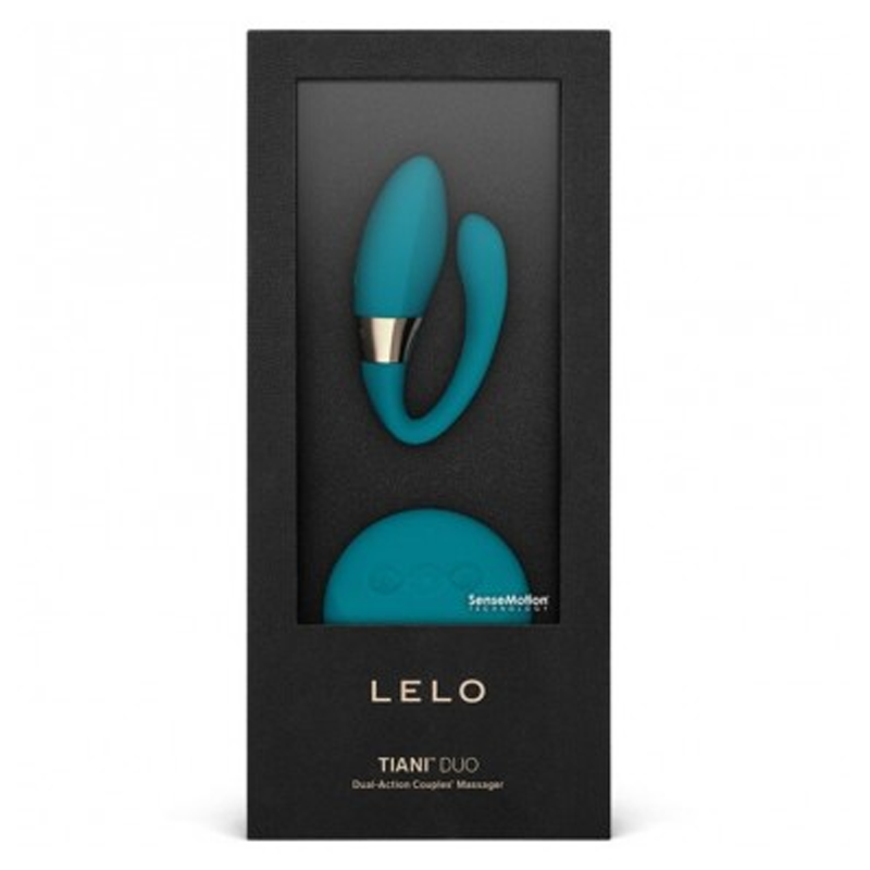 Lelo Tiani Duo Vibrator Ocean Blue