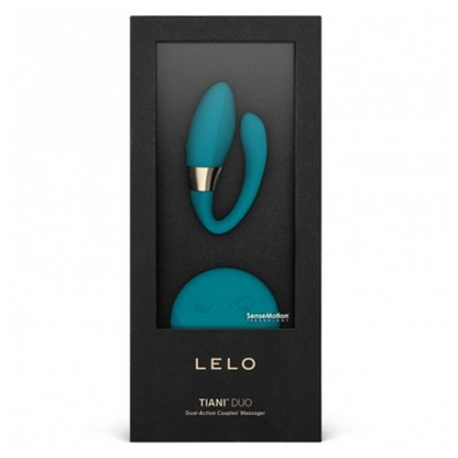 Lelo Tiani Duo Vibrator Ocean Blue
