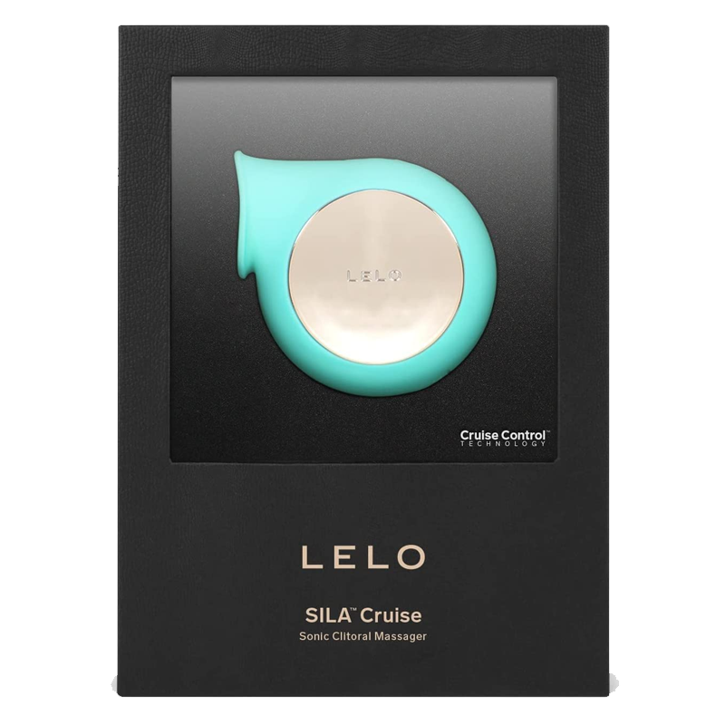 Lelo Sila Cruise Clitoral Stimulator Aqua