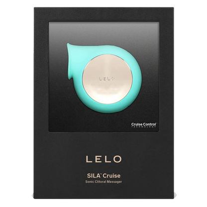 Lelo Sila Cruise Clitoral Stimulator Aqua