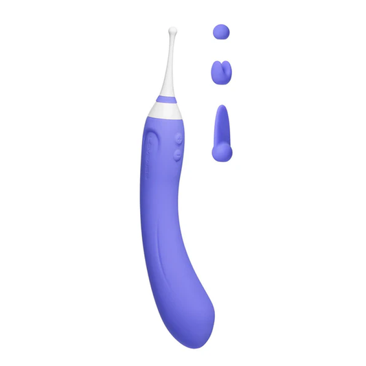 Lovense Hyphy Dual End Vibrator - PURPLE