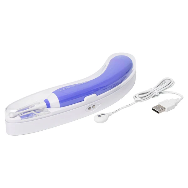 Lovense Hyphy Dual End Vibrator - PURPLE