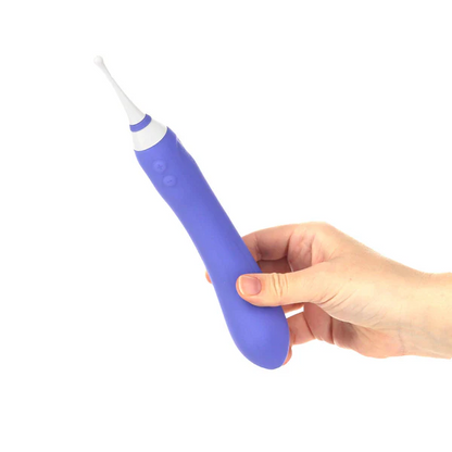 Lovense Hyphy Dual End Vibrator - PURPLE