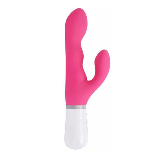 Lovense Nora Bluetooth Rabbit Vibrator - PINK