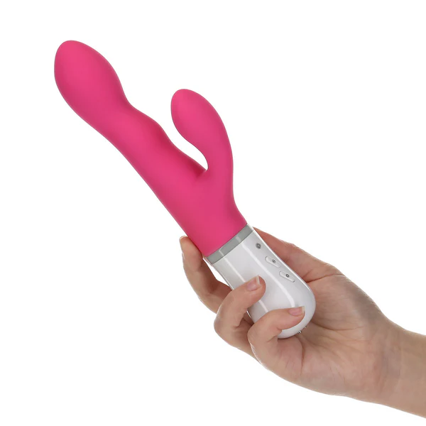 Lovense Nora Bluetooth Rabbit Vibrator - PINK
