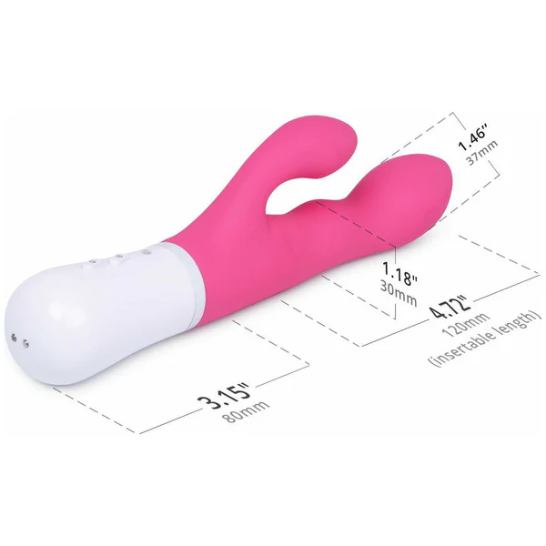 Lovense Nora Bluetooth Rabbit Vibrator - PINK