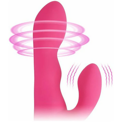 Lovense Nora Bluetooth Rabbit Vibrator - PINK