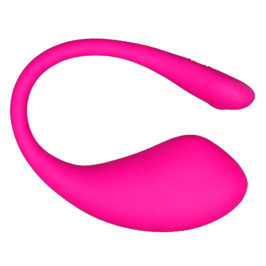 Lovense Lush 3 Bluetooth Remote Control Couples Vibrator - PINK