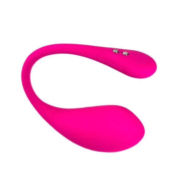 Lovense Lush 3 Bluetooth Remote Control Couples Vibrator - PINK