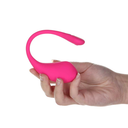 Lovense Lush 3 Bluetooth Remote Control Couples Vibrator - PINK
