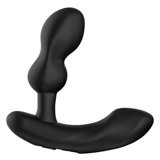 Lovense Edge 2 Bluetooth Prostate Massager - BLACK