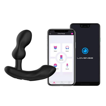 Lovense Edge 2 Bluetooth Prostate Massager - BLACK