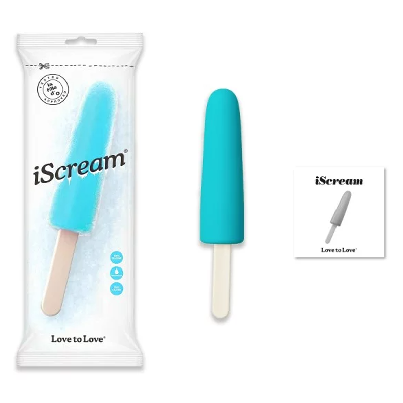 Love to love ISCREAM - BLUE LAGOON