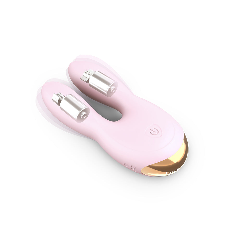 Love To Love Hear Me Silent Stimulator - BABY PINK