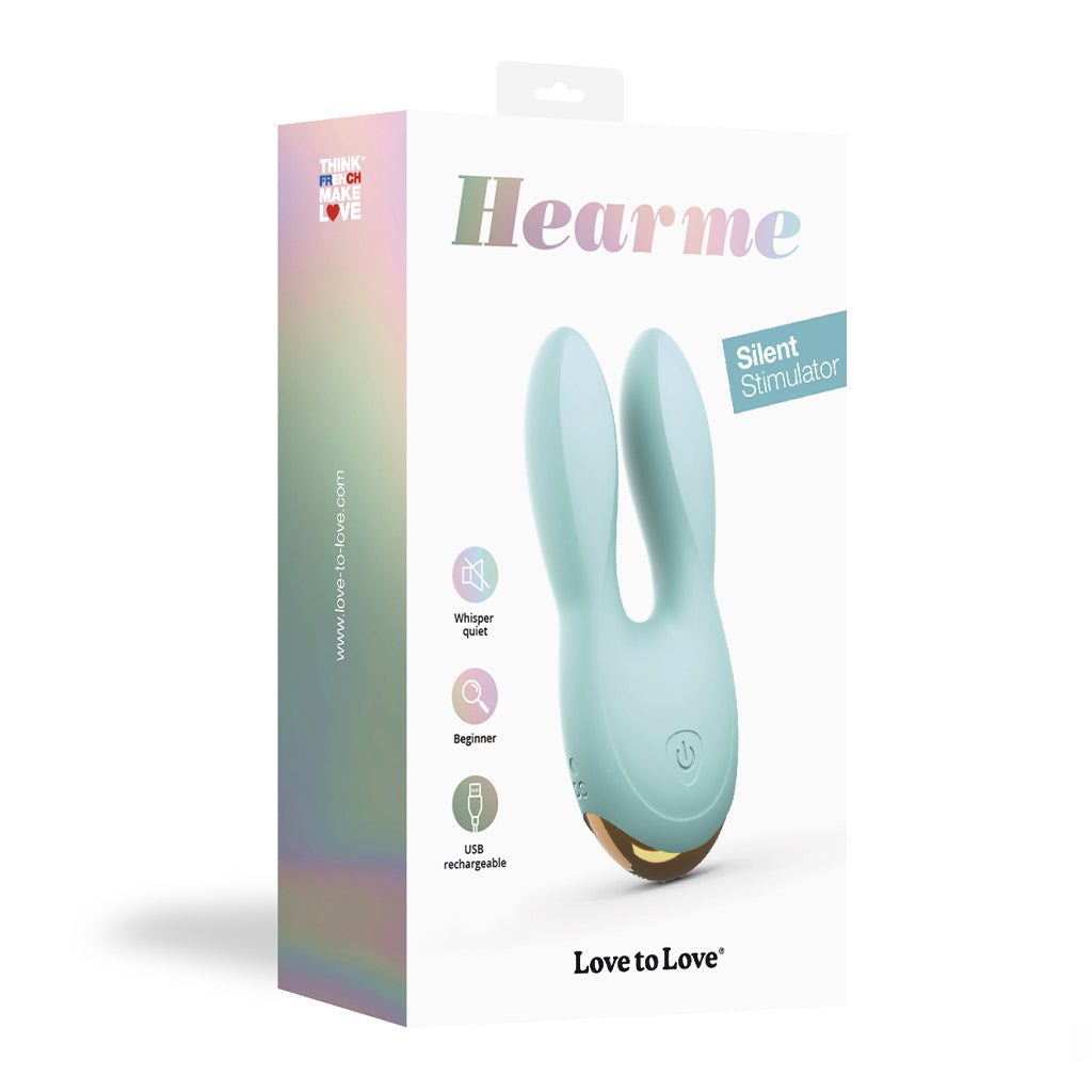 Love To Love Hear Me Silent Stimulator - ENJOY-MINT