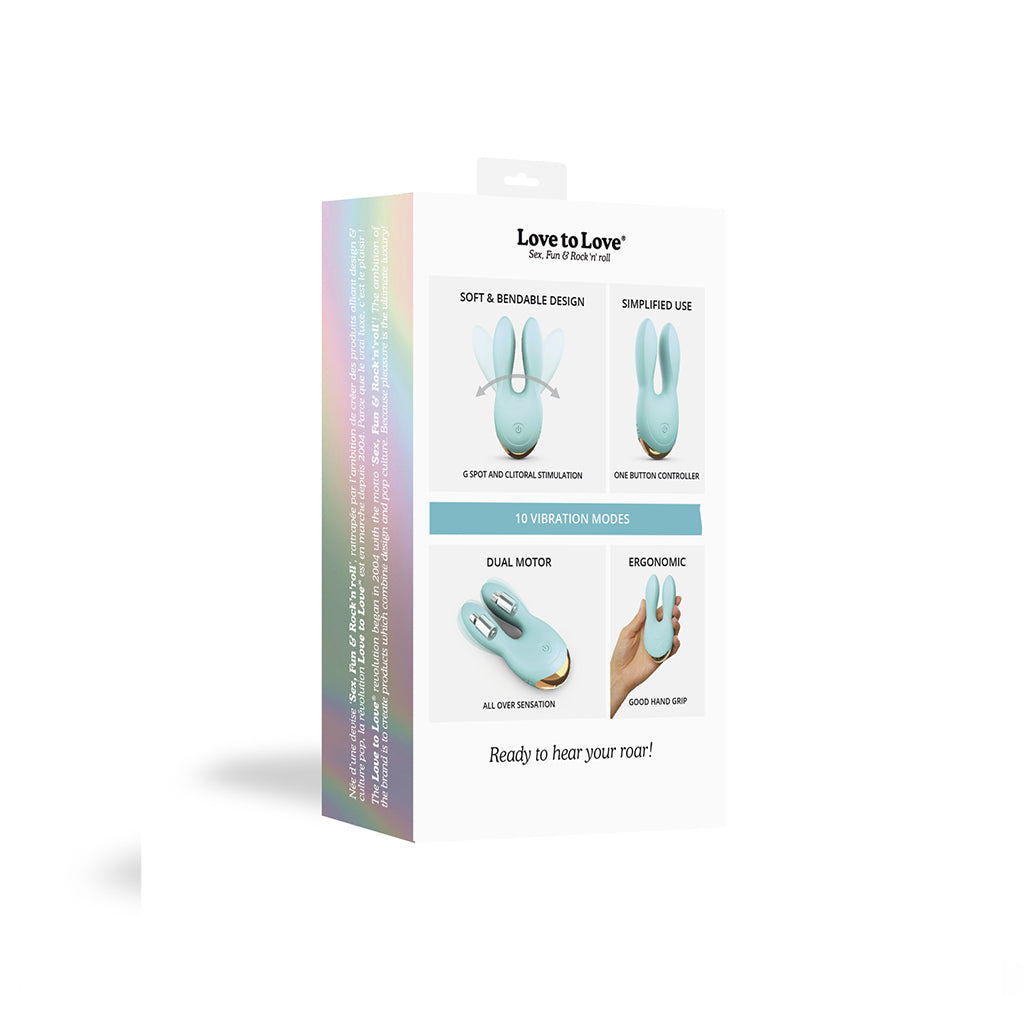 Love To Love Hear Me Silent Stimulator - ENJOY-MINT