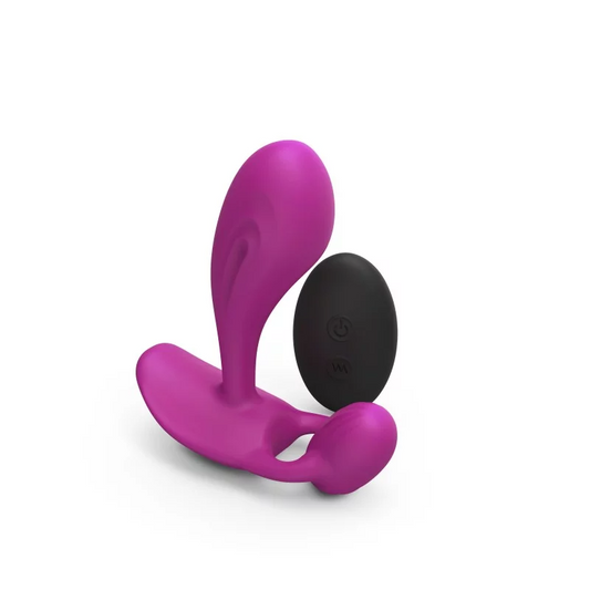 Love To Love Witty P/G-Spot Vibrator - SWEET ORCHID