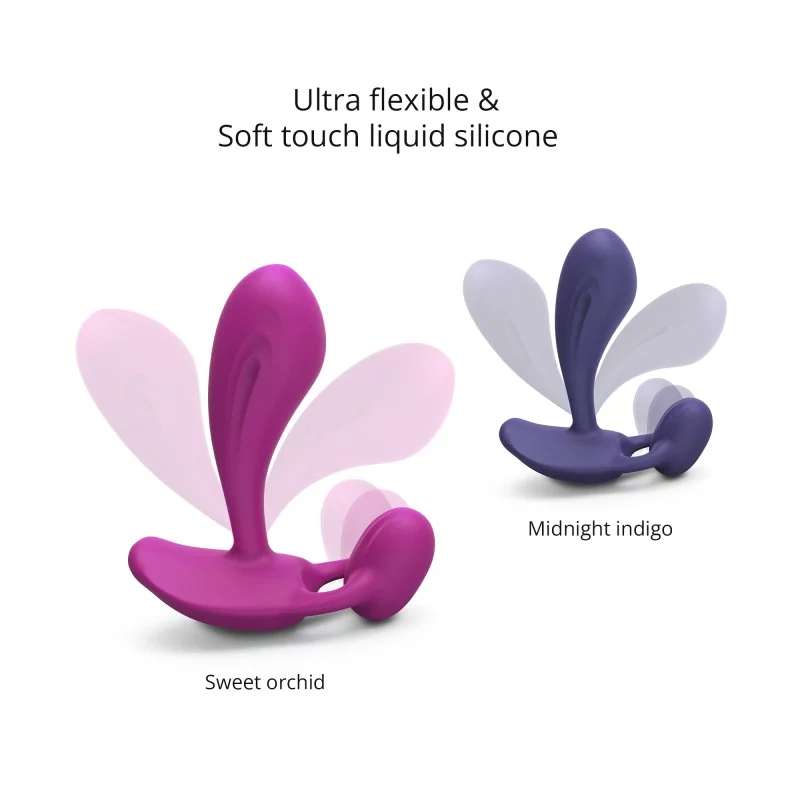Love To Love Witty P/G-Spot Vibrator - SWEET ORCHID