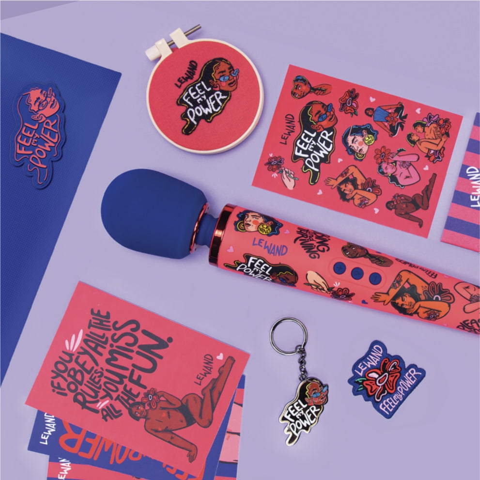 Le Wand Feel My Power Special Edition Collection