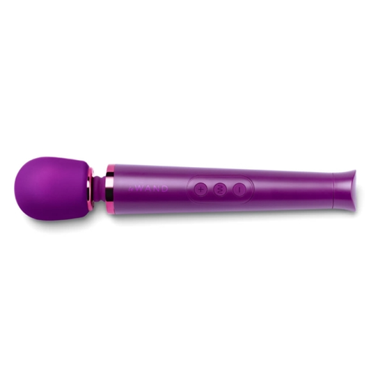 Le Wand Petite Rechargeable Massager - Dark Cherry