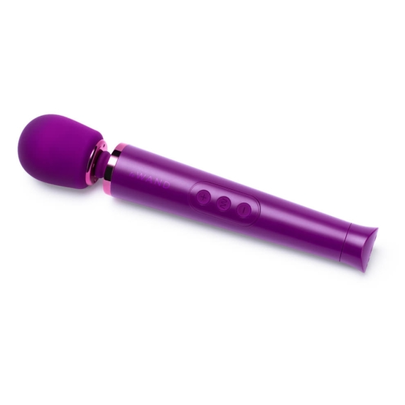 Le Wand Petite Rechargeable Massager - Dark Cherry