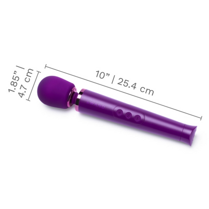 Le Wand Petite Rechargeable Massager - Dark Cherry