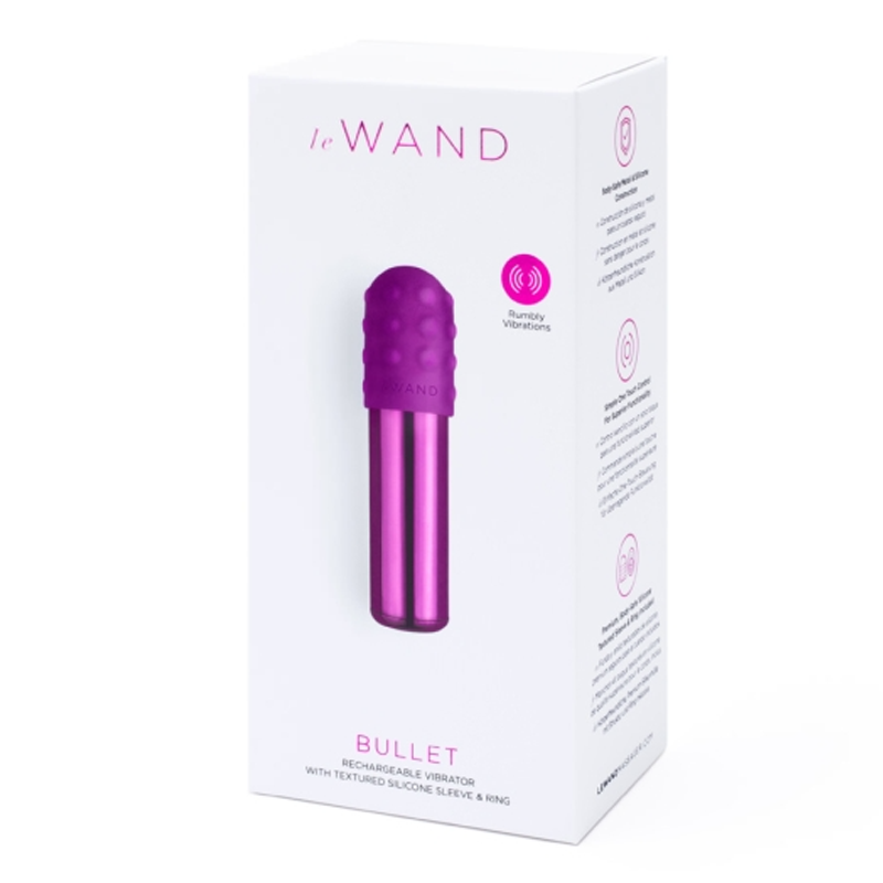 Le Wand - Bullet Vibrator- Dark Cherry