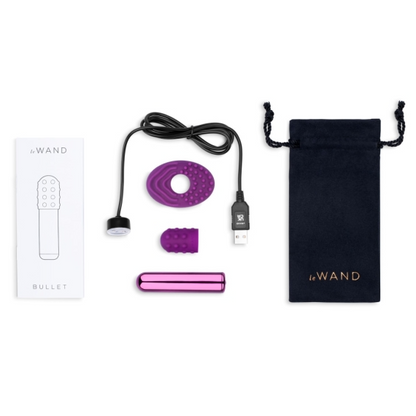 Le Wand - Bullet Vibrator- Dark Cherry