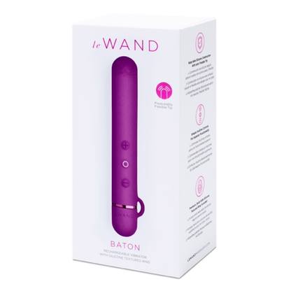 Le Wand - Grand Bullet Vibrator - Dark Cherry