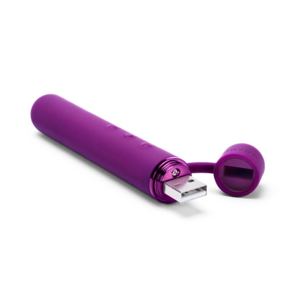Le Wand - Grand Bullet Vibrator - Dark Cherry