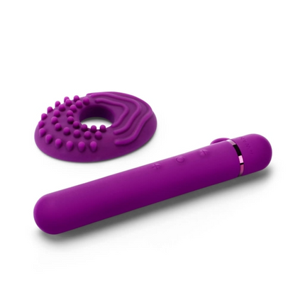 Le Wand - Grand Bullet Vibrator - Dark Cherry