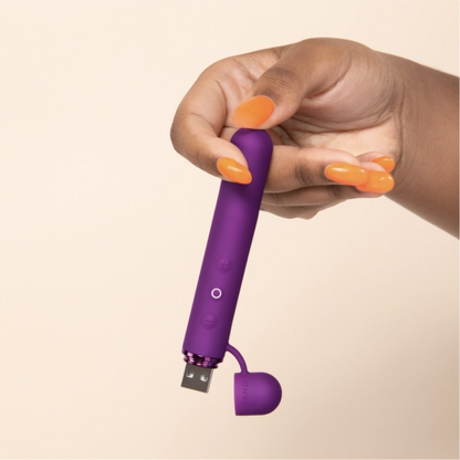 Le Wand - Grand Bullet Vibrator - Dark Cherry