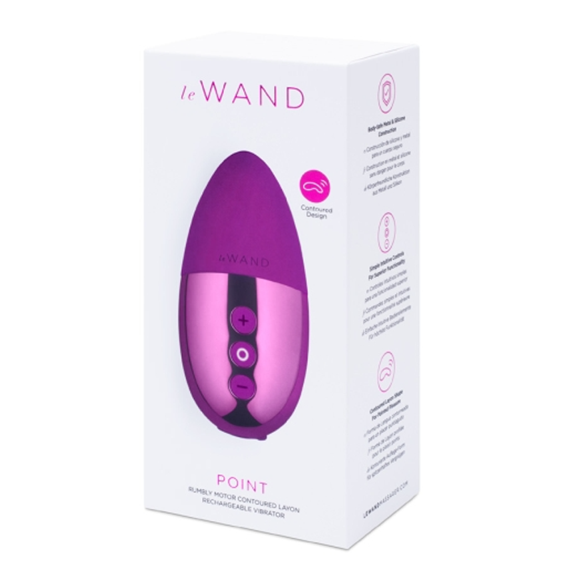 Le Wand Point - Dark Cherry