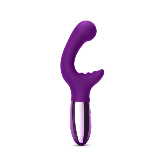 Le Wand XO Rabbit Vibrator - Dark Cherry