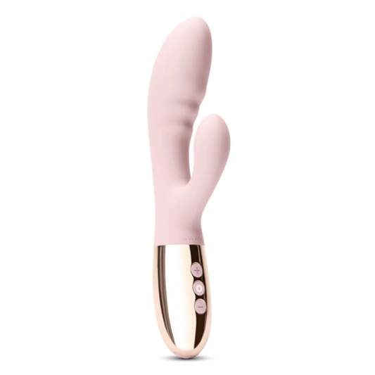 Le Wand - XO Rabbit Vibrator - Rose Gold