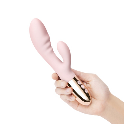 Le Wand - XO Rabbit Vibrator - Rose Gold