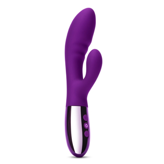Le Wand - XO Rabbit Vibrator - Dark Cherry