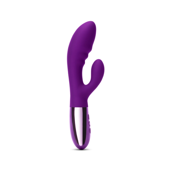 Le Wand - XO Rabbit Vibrator - Dark Cherry