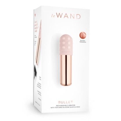 Le Wand - Bullet Vibrator - Rose Gold