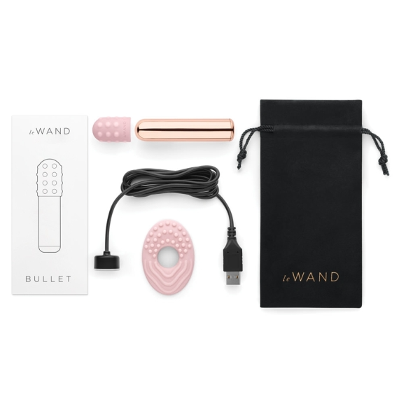 Le Wand - Bullet Vibrator - Rose Gold