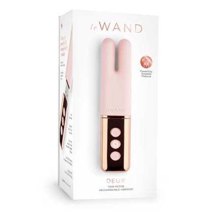 Le Wand - Deux Vibrator - Rose Gold