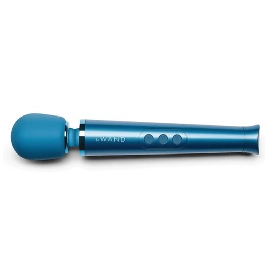 Le Wand Petite Rechargeable Massager - Blue