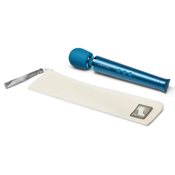 Le Wand Petite Rechargeable Massager - Blue