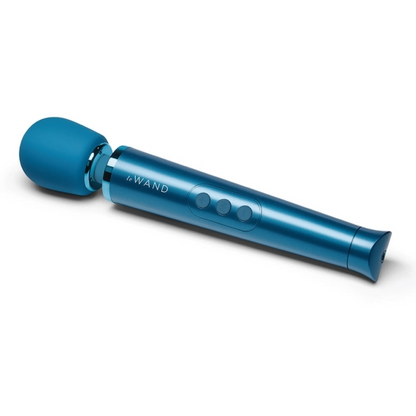 Le Wand Petite Rechargeable Massager - Blue