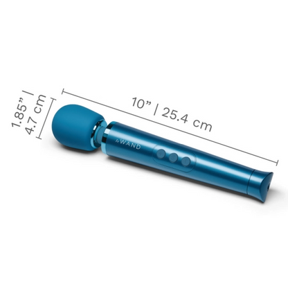 Le Wand Petite Rechargeable Massager - Blue