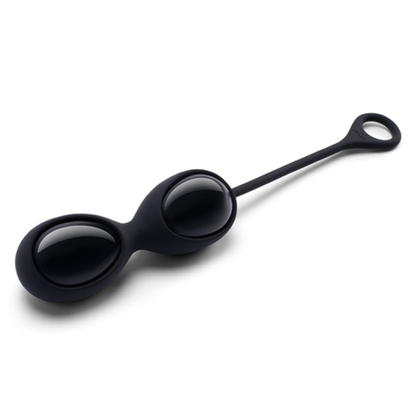 Le Wand Crystal Yoni Eggs - Black Obsidian