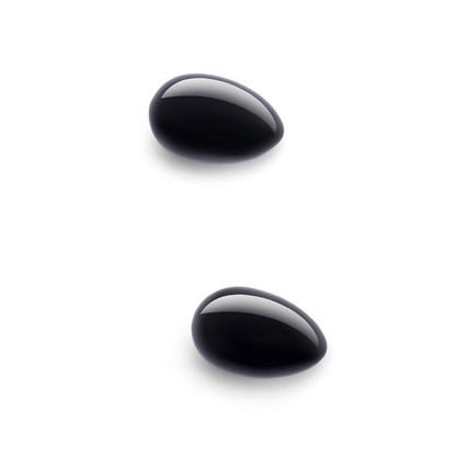 Le Wand Crystal Yoni Eggs - Black Obsidian